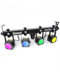 BEAMZ Led Astro Parbar Kit 4x10WCOB 4Strobo DMX