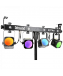 BEAMZ Led Astro Parbar Kit 4x10WCOB 4Strobo DMX