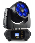 BEAMZ FUZZE610Z WASH LED 6X10W RGBW ZOOM