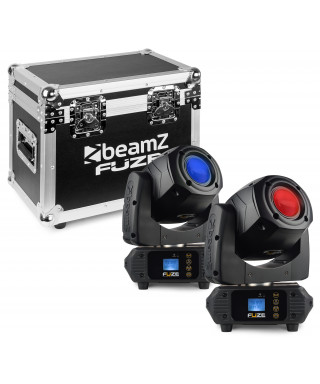 BEAMZ Fuze75s Spot 2pcs in FC 75WLED MOV.