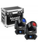BEAMZ Fuze75s Spot 2pcs in FC 75WLED MOV.