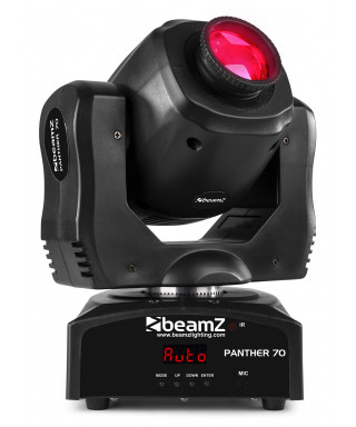 BEAMZ Panther 70 LED Mobile Head Spot