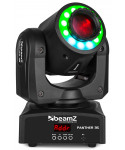 Beamz panther 35 led spot moving head with led ring