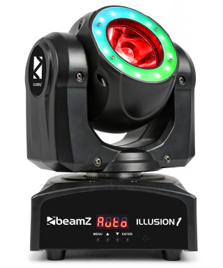 BEAMZ Illusion I Moving Head 60W Beam