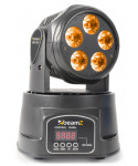 BEAMZ MHL90 Wash 5x18W 6in1 DMX RGBWA-UV