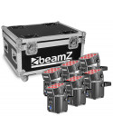 Beamz bbp60 9x12w 6in1 uplight set 6pc fc 