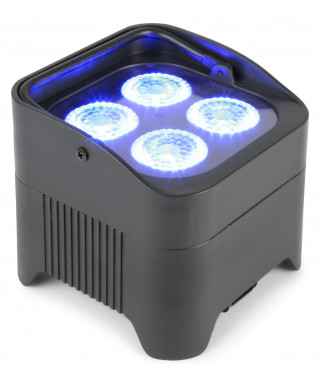 BEAMZ BBP94 Uplight Par 4x 10W 6in1