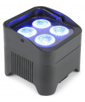 BEAMZ BBP94 Uplight Par 4x 10W 6in1