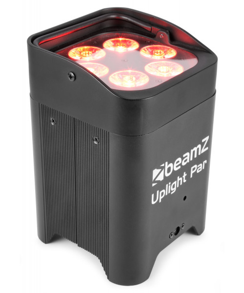 BEAMZ BBP96 UPLIGHT PAR 6X 12W 6IN1 WDMX