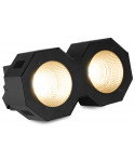 Beamz sb200 stage blinder 2way 2x50w led