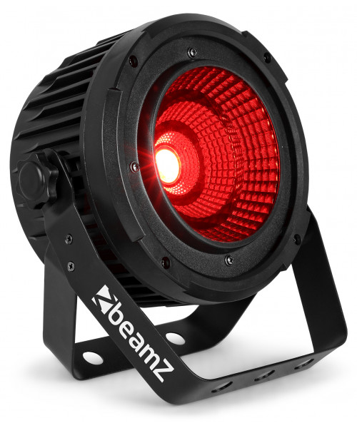 Beamz cob50 5in1 rgbwa par light dmx