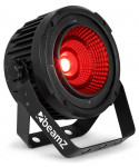 Beamz cob50 5in1 rgbwa par light dmx