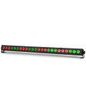BEAMZ LCB244 led bar alum.24 x 4w rgbw 4i