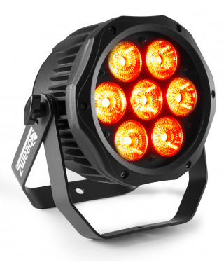 BEAMZ BWA410 Alupar IP65 7x10W 4in1 RGBW