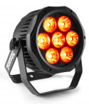 BEAMZ BWA410 ALUPAR IP65 7X10W 4IN1 RGBW