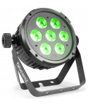 BEAMZ BT270 FLAT PAR 7X6W 4IN1 DMX IRC
