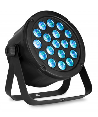 BEAMZ SLIMPAR45 18 x 3W 3in1 RGB DMX