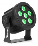 BEAMZ SLIMPAR30  6 X 3W 3IN1 RGB IRC