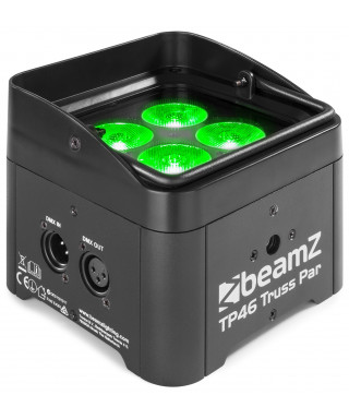 beamz tp46 truss par 4x4w 4in1 rgb-uv dmx irc