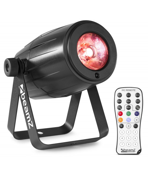 Beamz ps12w led spot spot 12w rgbw irc