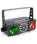 Beamz LED Terminator IV 2xmoon, Strobe