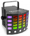 Beamz led gobo derby 21x3w rgba strobe uv