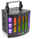 Beamz magic2 9x3w 6x2in1 laser strobe