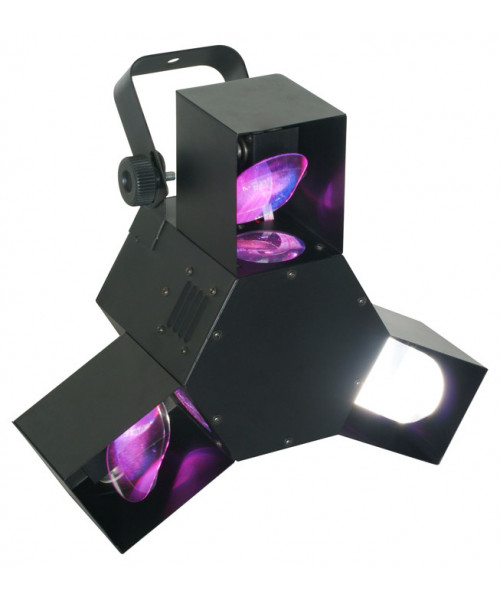 Beamz Triple Flex Center Pro LED DMX