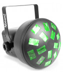 Beamz led mini mushroom 6x3w rgbwa auto/s
