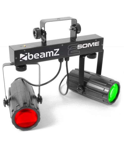 BEAMZ 2-SOME LIGHT SET 2X 57 RGBW LEDS