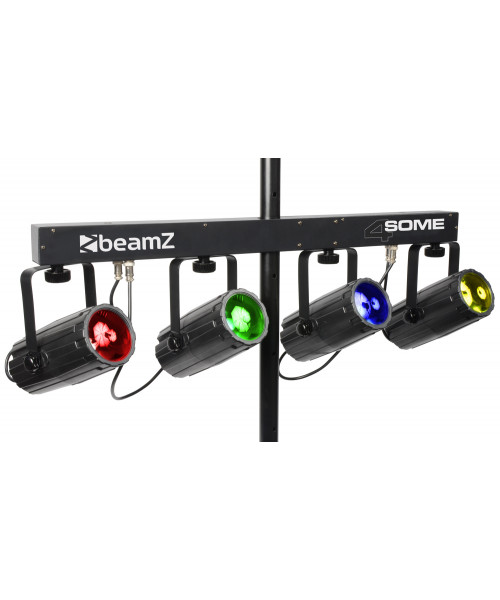 BEAMZ Light Set 4 Some Black DMX + IRC