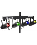 BEAMZ Light Set 4 Some Black DMX + IRC