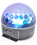 Beamz Magic Jelly DJ Ball Sound MC LED