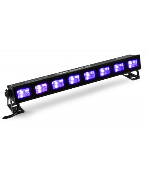 BEAMZ Buv83 8x3W UV LED bar
