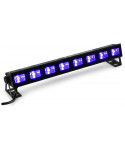 Beamz buvw83 led bar 8x3w uv/ww 2in1