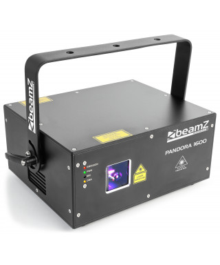 BEAMZ Pandora 1600 TTL RGB laser