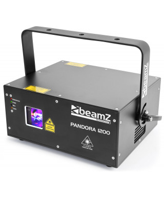 beamz Pandora 1200 TTL RGB laser