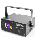 beamz Pandora 1200 TTL RGB laser