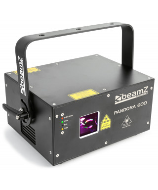 beamz Pandora 600 TTL RGB laser