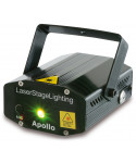 Beamz Apollo MultiPoint Laser Red Green