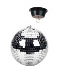Beamz MB20M MirrorBALL 20cm incl Motor