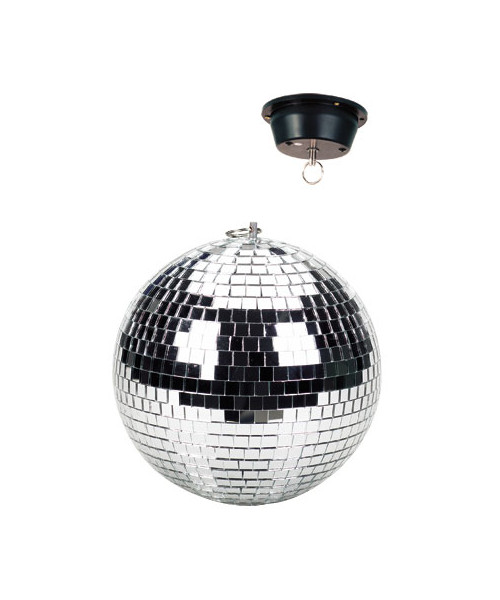 Beamz MB30M Mirrorball 30cm incl Motor
