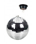 Beamz mb30m mirrorball 30cm incl motor