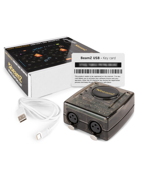 Beamz light rider/esa2 usb/wifi dmx inter