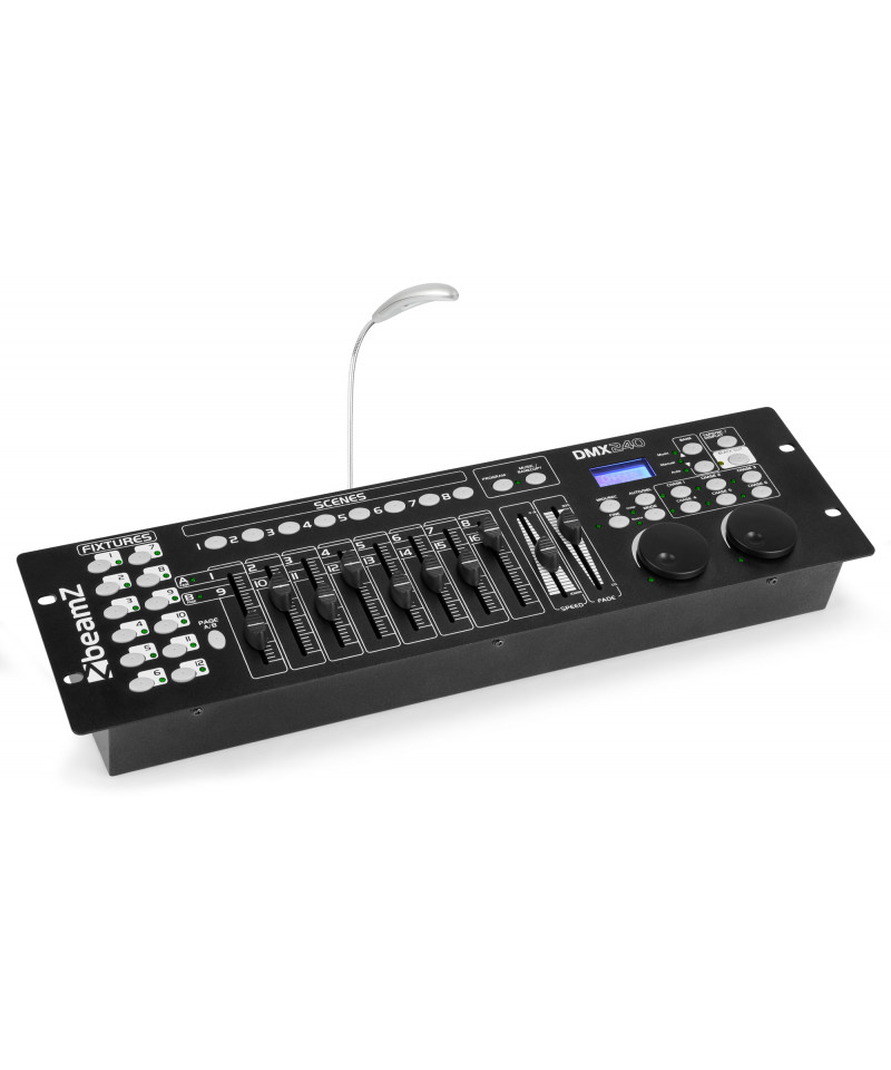 Beamz controller dmx-240 192 canali