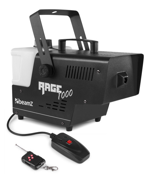 BEAMZ Rage1000 macchina fumo+control wireless