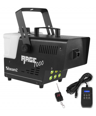 BEAMZ RAGE1000LED Smokemachine 6x3W 3in1R
