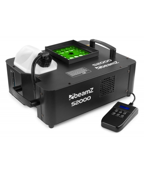 Beamz Smoke machine S2000 24 LED 3W 3-in-1