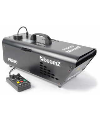 BEAMZ F1500 Fazer con controller DMX e TImer