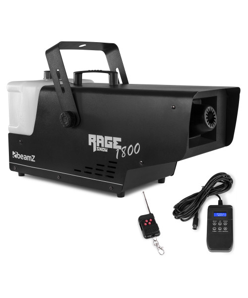 BEAMZ RAGE1800SNOW WIRELESS DMX TIM CNTRL